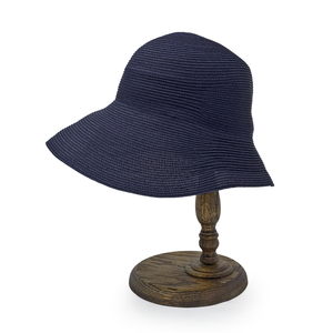 繊細な手仕事により作られた和紙ブレード帽子　変形キャペリン｜帽子 ハット ブレードハット 和紙 おしゃれ 日よけ ギフト 贈答 プレゼント お祝い ご褒美 ベージュ ネイビー グレー 春 夏 秋 運動