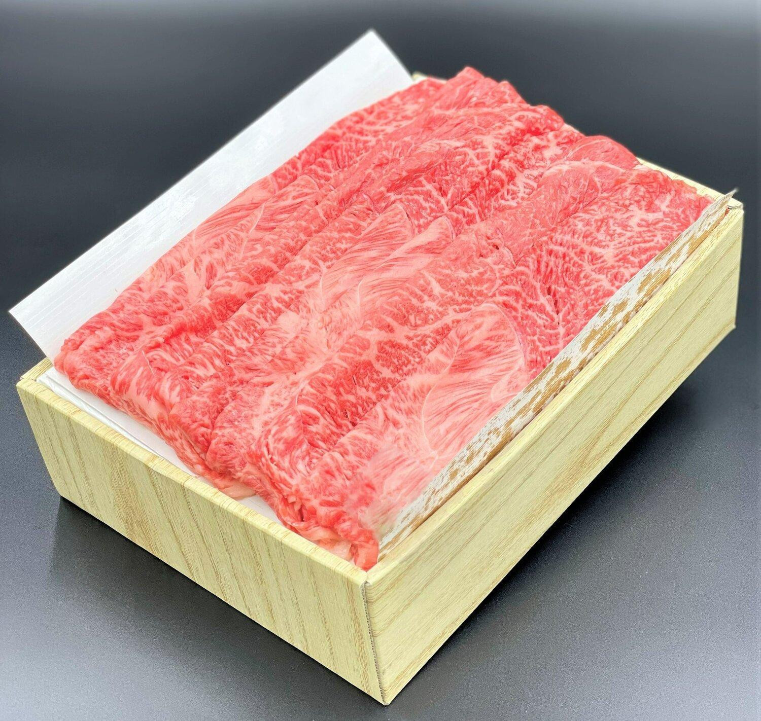 
【京都モリタ屋】京都肉肩モモしゃぶしゃぶ用600ｇ
