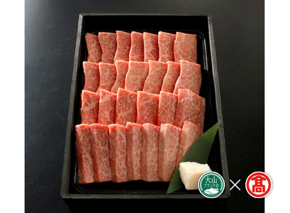 だんだんキッチン 鳥取和牛  特選カルビ 500g 冷凍（大山ブランド会）