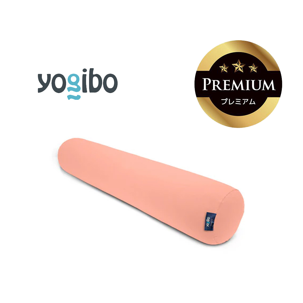 Yogibo Roll Max Premium フラミンゴ│送料無料 全国配送離島含 ビーズクッション カバー 洗える（ヨギボー ロール マックス プレミアム）