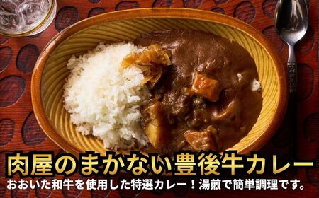 肉屋のまかない豊後牛レトルトカレー 230g×5袋 |豊後高田市 レトルトカレー