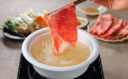 鳥取和牛 霜降りしゃぶしゃぶすき焼き 1.5kg ( 500g × 3 ) ロース バラ しゃぶしゃぶ すき焼き 国産 牛肉 ブランド牛 和牛 黒毛和牛 肉 鳥取県 倉吉市 KR1514