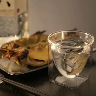 グラス ダブルウォールグラス 200ml 1個