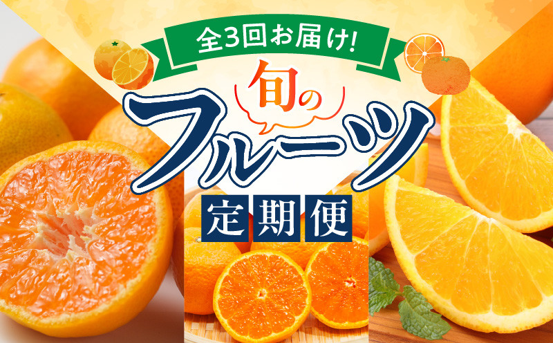 
            G60-T57_定期便 全3回 紀州 和歌山産 旬 フルーツ 温州みかん なつみ バレンシア オレンジ 赤秀品 カラマンダリン 吉浦 ポンカン 柑橘 コク 秀品 完熟 高糖度 果物 果実 デザート 国産 お取り寄せ 和歌山県 湯浅町 送料無料
          