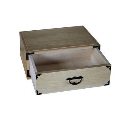 ふるさと納税 五城目町 総桐　一段引小引出(約幅38×奥行28×高14cm)[No.5880-3135] |  | 02