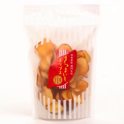 ふるさと納税 松茂町 《80g×4袋》さつまいもチップスセット(鳴門金時)　砂糖、塩不使用!の保存料無添加商品 |  | 01