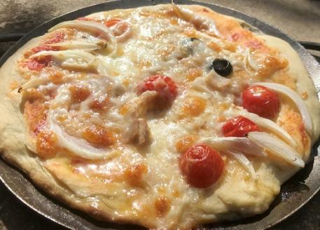 ［1506］ツヨニー ピザ 用 チャパティ 用 フライパン （1個）