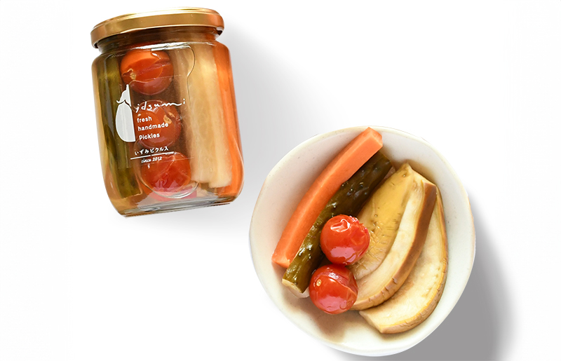 【圧倒的企業努力】水なすピクルス和風mix、洋風mix食べ比べ2本セット いずみピクルス NSW スピード発送