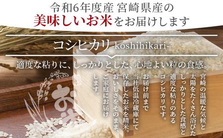 ＜令和7年度産新米　宮崎県産コシヒカリ　20kg＞14営業日以内に順次出荷【 国産 米 お米 最速便 白米 精米 こしひかり ごはん ご飯 白飯 食品 】【b0846_su】
