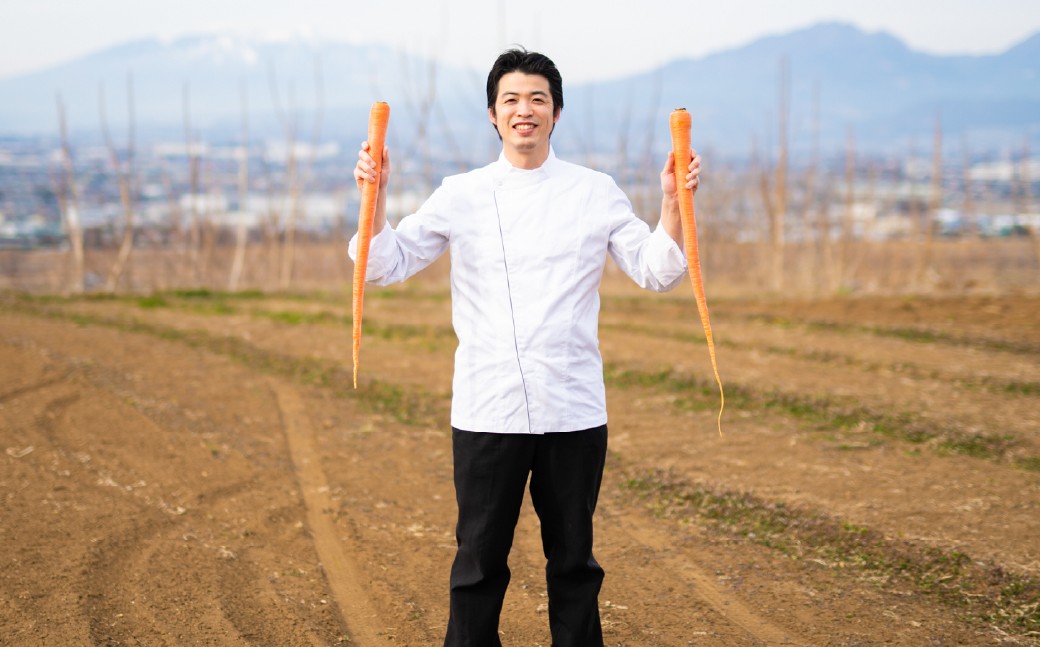 伝統野菜大塚にんじんすりおろしドレッシング