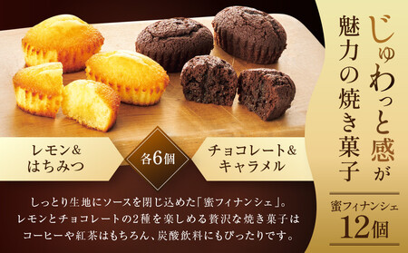 【ギフト包装対応】ザ・スウィーツ　蜜フィナンシェ（１２個）
