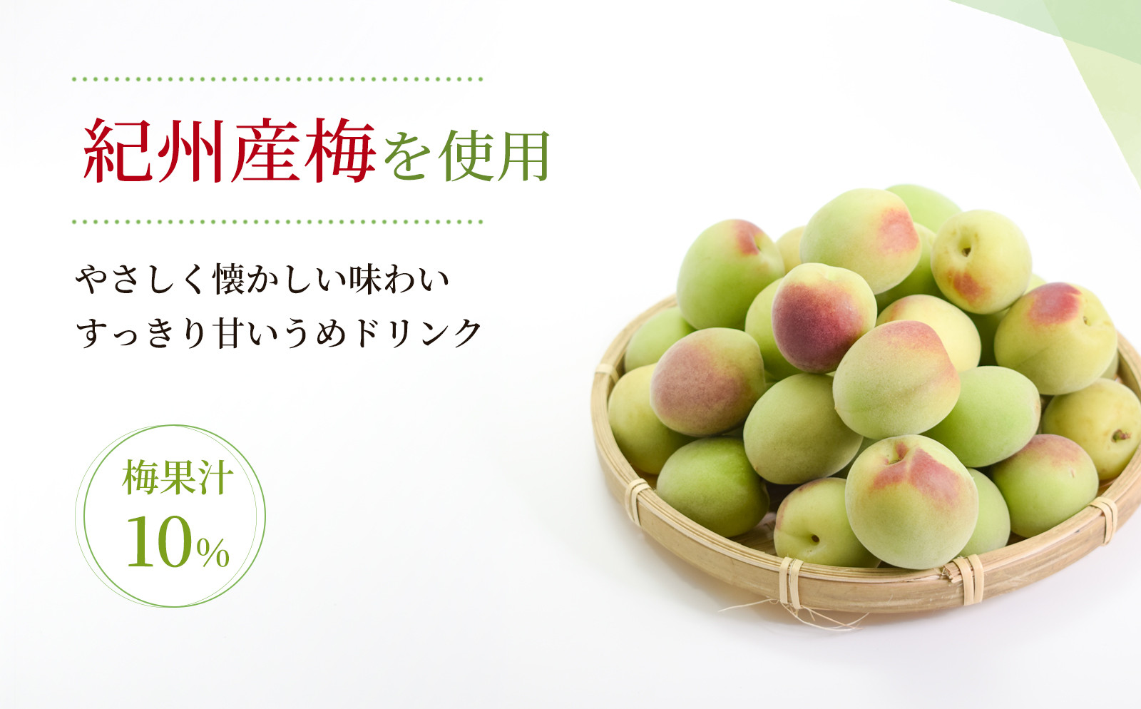 プラムハニップ 優しい甘さの懐かしの梅ドリンク　1ケース（190g×30本） ［PL9］