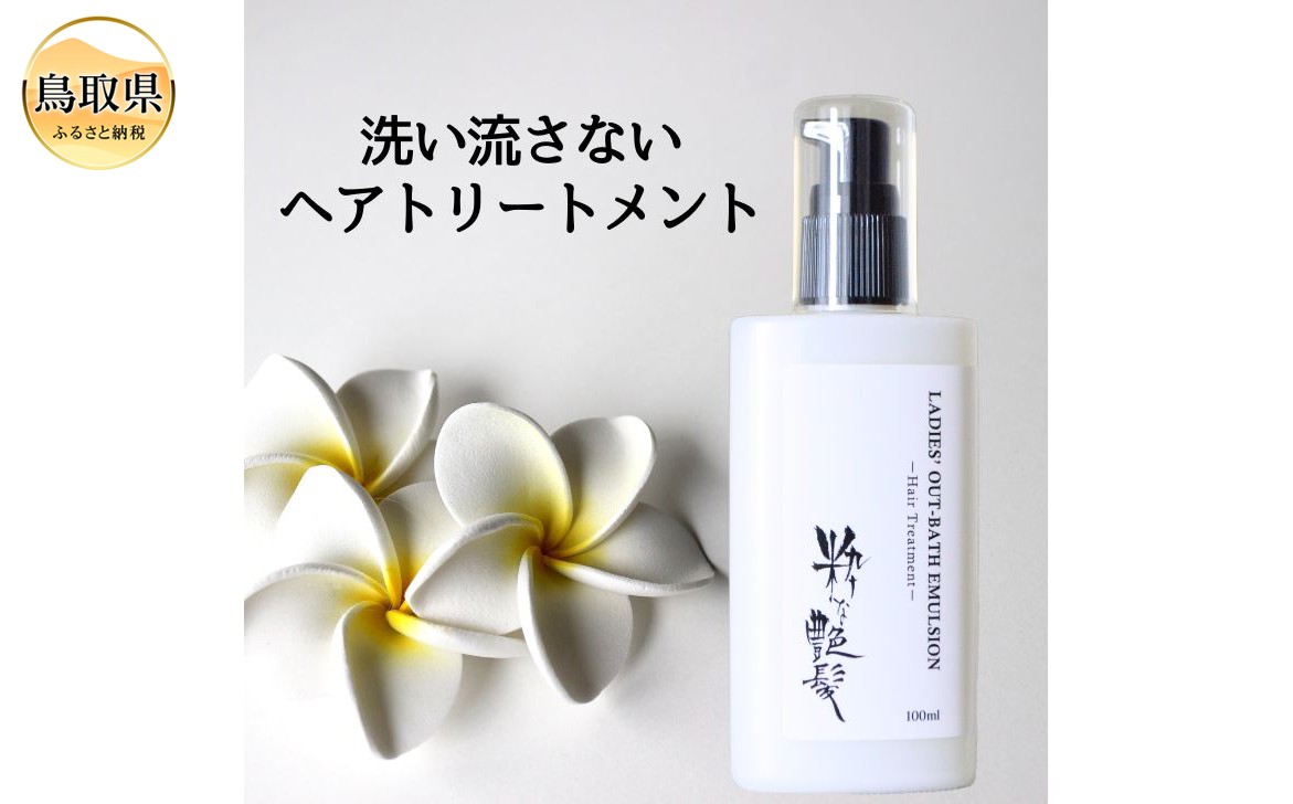 
            A25-035 粋な艶髪レディースアウトバスエマルジョン
          