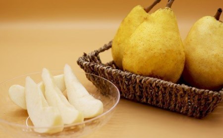 先行予約 ル レクチェ 自家用 3kg 訳あり [2025年11月下旬発送]新潟県産 洋梨 ル レクチエ ル・レクチェ [岩福農園] 【010P026】