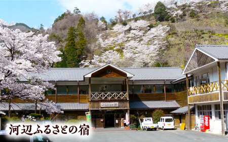 【電子クーポン】河辺ふるさとの宿・才谷屋　共通宿泊利用　3，000円分 愛媛県大洲市/株式会社ゆうとぴあ河辺[AGDO004]