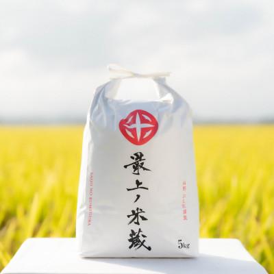 ふるさと納税 新庄市 [令和7年産]【最上ノ米蔵】山形県産「雪若丸」精米　5kg×4袋　計20kg