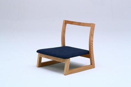 家具 椅子 kitoki 小泉誠デザイン WK45.W-zaisu(座椅子) 広島県福山市/若葉家具株式会社 スツール 木製 おしゃれ 北欧 サイドテーブル [BADX005]