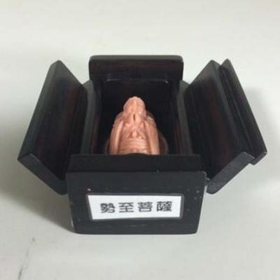 ふるさと納税 高知市 珊瑚御守本尊シリーズ・谷脇仁光作・勢至菩薩【AC420】 |  | 02