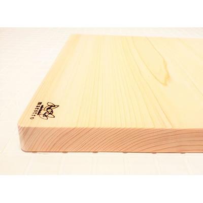 ふるさと納税 湯浅町 手作りパン・ピザ・お菓子作りにおススメ!家具職人が造る紀州ヒノキ(一枚板)の木製ボード |  | 02
