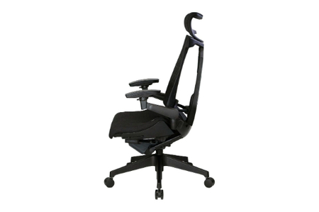 イトーキ 『アクトチェア』エクストラハイバック抵抗付きウレタンキャスター張地：ブラック（KG427JEEMTT1T1F）【EI069T】