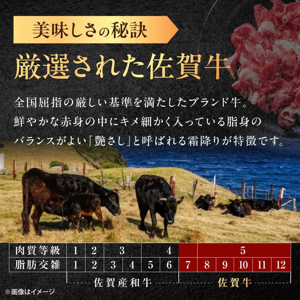 牛肉 切り落とし 2.4kg 佐賀牛 [UEM038]