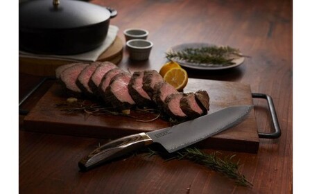 ELEGANCIA　シェフナイフ　（男性用 大きいハンドル プレゼント  KSK-01）　H60-19