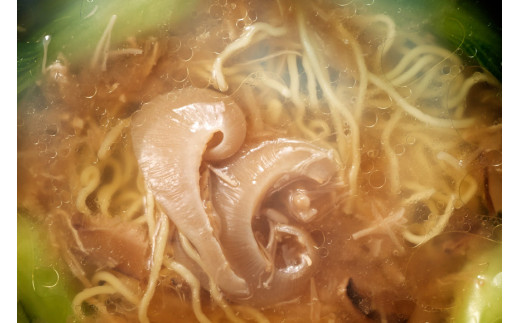 新仙台藩名物・気仙沼ふかひれ姿煮ラーメン４食入り [丸光製麺 宮城県 気仙沼市 20563383] 