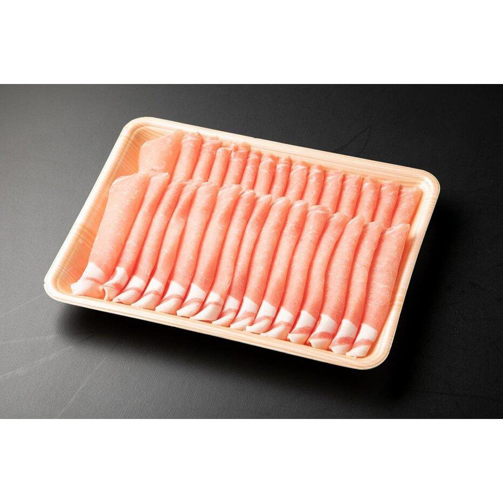 【ふるさと納税】ヤマトポーク ローススライスしゃぶしゃぶ用 1kg | 奈良県 ブランド豚 ローススライス しゃぶしゃぶ用 柔らかい 肉質 甘み 人気 おすすめ 豚肉 精肉 国産 お取り寄せ 通販 送料無料 ふるさと納税
