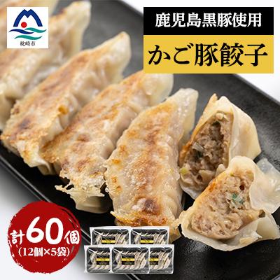 ふるさと納税 枕崎市 かご豚餃子5袋セット【計60個】 A3-335