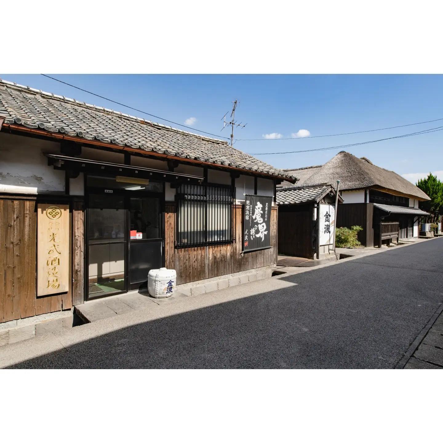 赤鳥居 酒・じん 700ml / 酒 ジン アルコール / 佐賀県 / 合資会社光武酒造[41AGAA005]