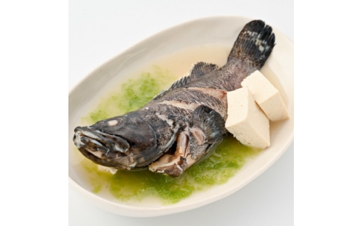 陸上養殖 琉球ミーバイのマース煮 1匹【1726857】