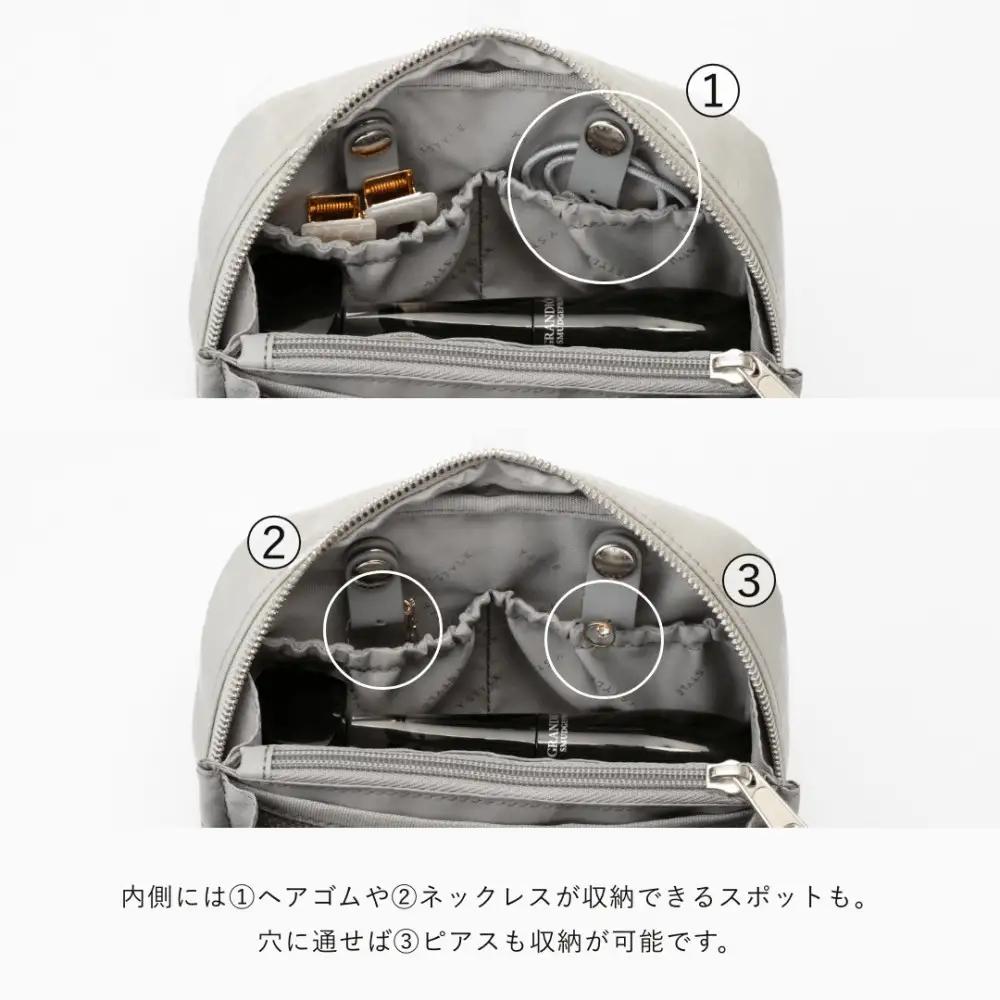 Y-STYLE 魔法の収納ポーチ Mサイズ【ローズピンク】