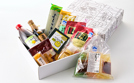 あきる野市　特産品セット9番【1395840】