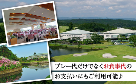 宮崎レイクサイドゴルフ倶楽部GIFT券 1000円GIFT券×10枚 ゴルフ ギフト券 プレー代 お食事代