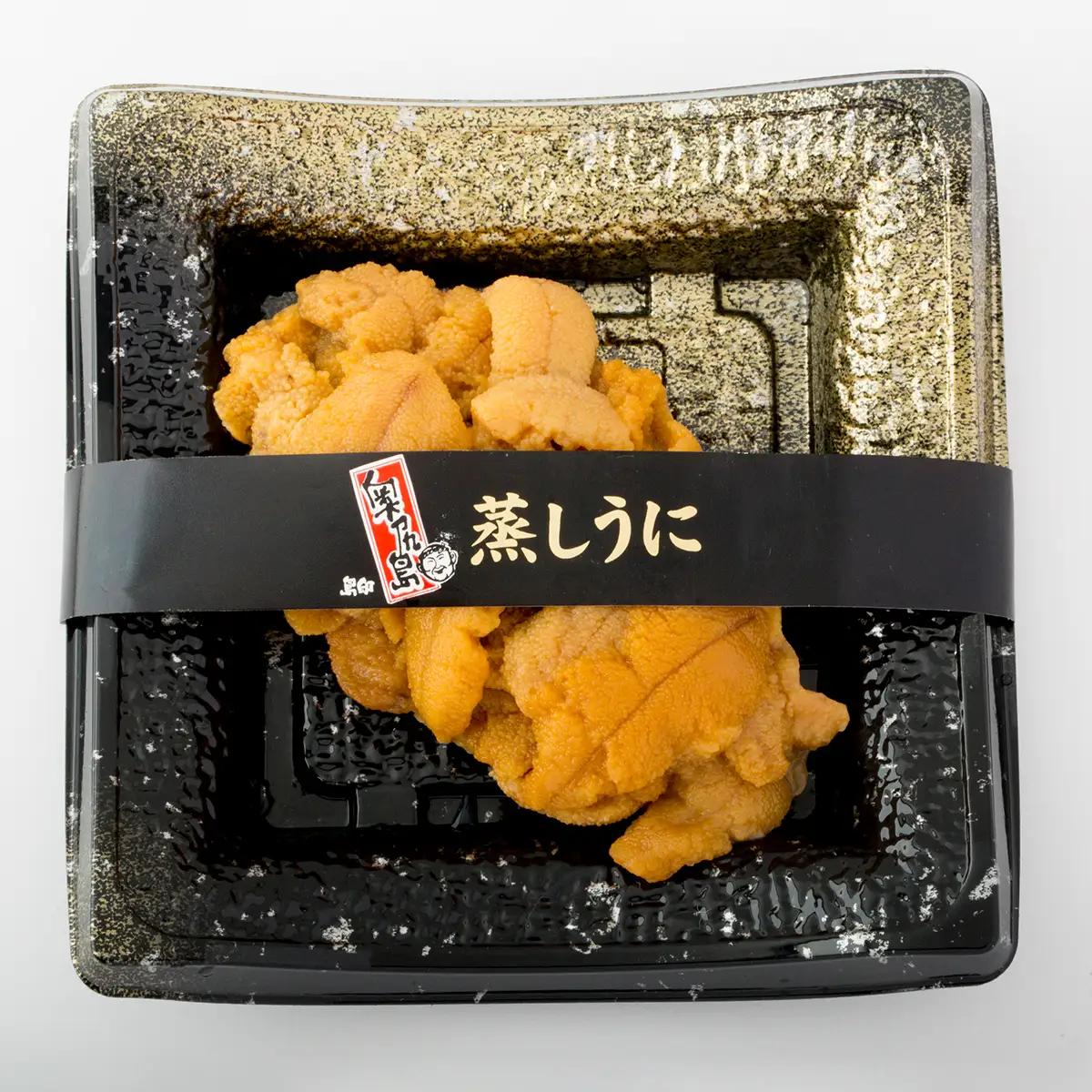 奥尻産 蒸しうに 2個セット