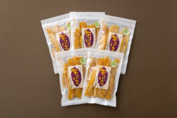 
                  富永農園の干し芋A級品（有機JAS規格 紅はるか）300g×５袋
                