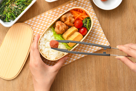 LES3218 ワンクリック菜箸