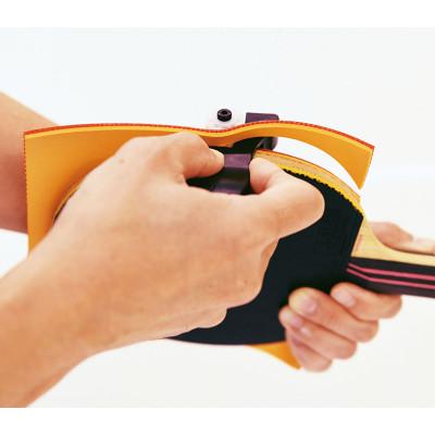 ふるさと納税 つくば市 つくば市QLOP卓球用ラバーカッターセット(本体、替刃、専用ケース)