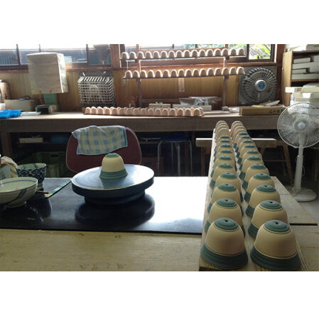 二宮閑山 有田焼風鈴 たこ唐草紋様 A10-125_イメージ5