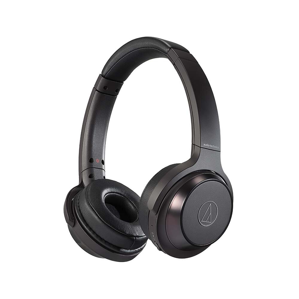 【ふるさと納税】オーディオテクニカ　ワイヤレスヘッドホンATH-WS330BT BK(ブラック)