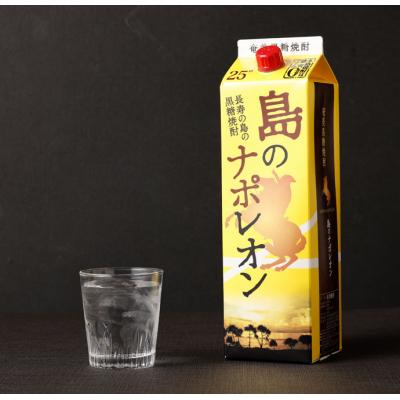 ふるさと納税 天城町 【定期便年12回】黒糖焼酎『島のナポレオン』1800ml×3本セット 計36本 パック |  | 02