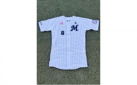 
マリーンズ選手着用ユニフォーム(ホーム)【 野球 ユニフォーム 選手着用 マリーンズ 】[№5346-0269]
