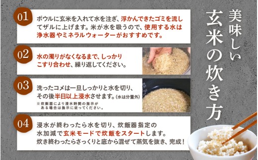 【先行予約】【令和8年産】伊与衛門農園の自然栽培米 コシヒカリ 玄米5kg×2袋（計10kg）＜温度と湿度を常時管理し新鮮米を出荷！＞ / 米 自然の力 高品質 鮮度抜群 ブランド米 福井県 あわら市