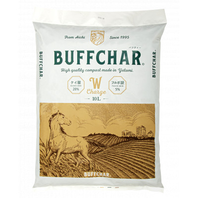 
            ＜弥富市＞BUFFCHAR(R)バフチャー(サラブレッド馬ふん堆肥)　Sサイズ 3kg【1537193】
          