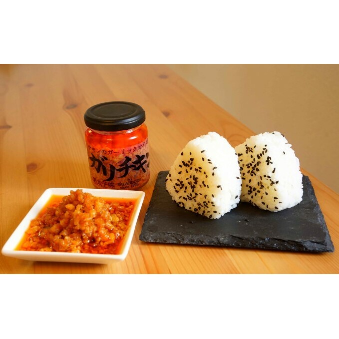 ★48本セット★【ガリチキン-明太子味】チキンのガーリックオイル漬け_明太子味（標準サイズ110g） 調味料 缶詰 _イメージ3
