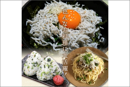 【0812-3】冷凍釜揚げしらす1kg