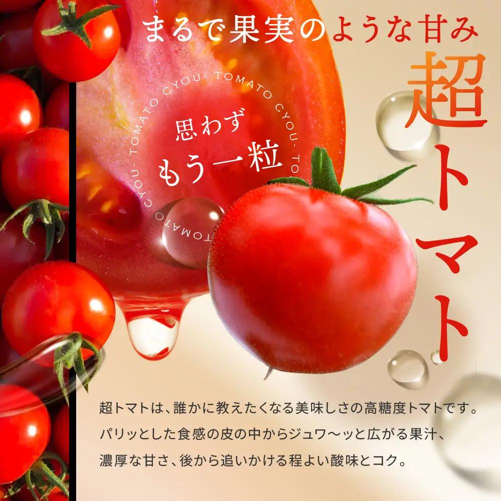 出雲の國からの贈り物～トマトを超えた超トマト２kg