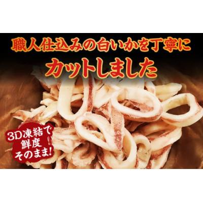 ふるさと納税 香美町 カット済 やわらか白イカ(生凍結)280g×2袋(冷凍) |  | 01