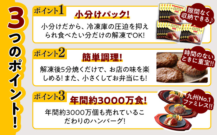 ジョイフル ハンバーグ 小分け 簡単 ファミレス