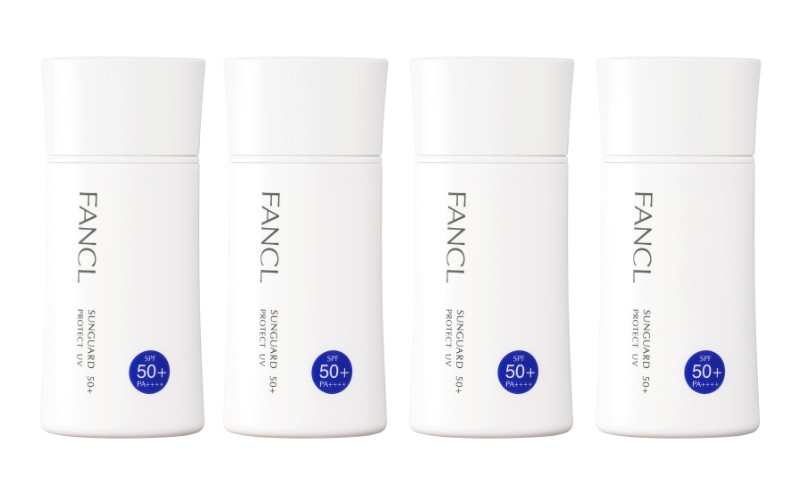 
            ファンケル サンガード50 + プロテクトUV （SPF50+・PA++++）4本 [ FANCL 日焼け止め 美容 化粧品 コスメ 美白 エイジングケア スキンケア ウォータープルーフ 保湿  日用品 美容品 国産 備蓄 通販 送料無料 ふるさと納税 日野町 ]
          